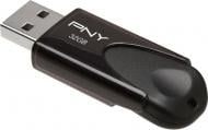 Флеш-пам'ять USB PNY ATTACHE4 32 ГБ USB 2.0 black (FD32GATT4-EF)