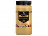 Декоративне покриття Kompozit акрилова MetalliQ золото 0,9 кг Декоративне покриття Kompozit акрилова MetalliQ золото 0,9 кг