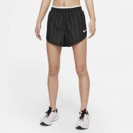 Шорты Nike W NK DF ICNCLSH TEMPO LX SHORT DD6024-010 р. L черный