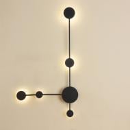 Бра Valeso 19 Вт LED-модуль черный 37283