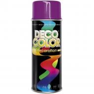 Краска аэрозольная фуксия (RAL4006) DecoColor 400 мл