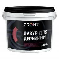 Лазурь Front для дерева синяя глянец 5 кг