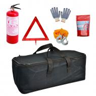 Набор автомобилиста технической помощи Базовый Poputchik (01-154-IS) черный