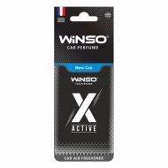 Ароматизатор подвесной WINSO X Active New Car 533510 16 мл