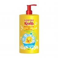 Гель-шампунь Качечка Кряка 2 в 1 детский с экстрактом ромашки 750 мл