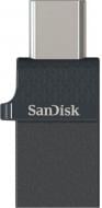 Флеш-память USB SanDisk Ultra Dual 16 ГБ USB 2.0 / microUSB (OTG) black (SDDD1-016G-G35)