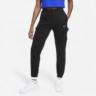 Брюки Nike W NSW CARGO LOOSE PRNT DJ4128-010 р. XS черный