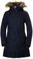 Куртка для девочек Helly Hansen Mayen Parka Coat 53303.597/navy р.L синий