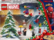 Конструктор LEGO Super Heroes Marvel Новогодний календарь на 2024 год Человек-паук 76293