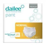 Підгузки-трусики Dailee Pant Premium Normal Small 14 шт.