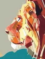 Картина за номерами ПОП АРТ 9.184 Rosa Start