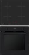 Комплект встраиваемой техники Interline духовой шкаф OEG 781 ETR BA Nano Matte + варочная поверхность HIV 767 SIB BB Nano Matte