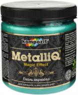Эмаль акриловая MetalliQ Kompozit изумруд 0,43 л Эмаль акриловая MetalliQ Kompozit изумруд 0,43 л