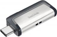 Флеш-пам'ять USB SanDisk Ultra Dual Drive 256 ГБ USB 3.0USB Type-C silver (SDDDC2-256G-G46)