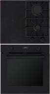 Комплект встраиваемой техники Interline духовой шкаф OEG 781 ETR BA Nano Matte + варочная поверхность HCV 560 KGF BA Nano Matte