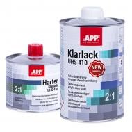Лак акриловый Klarlack UHS 410; New Formula 2К 2:1 1 л+0,5 л затв. APP