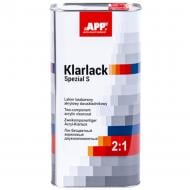 Лак акриловый Klarlack Spezial S; 2К 2:1 5 л (без зат.) APP Лак акриловый Klarlack Spezial S; 2К 2:1 5 л (без зат.) APP