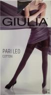 Колготки Giulia PARI LEO COTTON 150 den caffe 2 золотисто-бронзовий