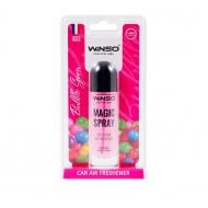 Ароматизатор спрей WINSO Magic Spray Bubble Gum 532460 30 мл