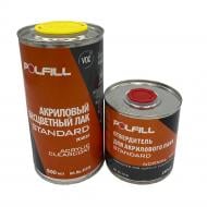 Лак акриловый Standart&; MS 2К 2:1 500 мл+250 мл затв. Polfill