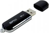 Флеш-память USB Silicon Power LuxMini 322 64 ГБ USB 2.0 black (SP064GBUF2322V1K)