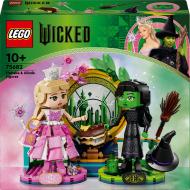 Конструктор LEGO Wicked Фигурки Эльфабы и Глинды 75682