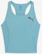 Топ Puma LIGHTSPEED CROP TOP 52850046 р.S блакитний