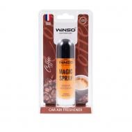 Ароматизатор спрей WINSO Magic Spray Coffee 532480 30 мл Ароматизатор спрей WINSO Magic Spray Coffee 532480 30 мл