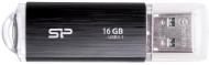 Флеш-память USB Silicon Power Blaze B02 16 ГБ USB 3.1 black (SP016GBUF3B02V1K)