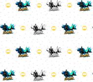Фотошпалери AdaWall ADA KIDS POSTER WB2052-3 280x315 см 8,82 кв.м