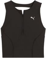 Топ Puma W RUN LIGHTSTRIDE CROP TOP 52842801 р.S черный