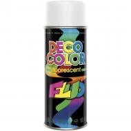 Краска аэрозольная Флуорисцентная белый DecoColor 400 мл