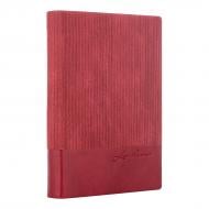 Дневник недатированный бордо Leo Planner Velvet A5 2022