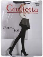 Колготки Giulietta THERMO 100 den nero 2 черный