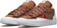 Кроссовки мужские Nike BLAZER LOW DD1877-200 р.44 коричневые Кроссовки мужские Nike BLAZER LOW DD1877-200 р.44 коричневые