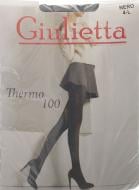 Колготки Giulietta THERMO 100 den nero 4 чорний