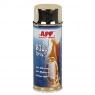 Краска аэрозольная Gold Spray золото APP 400 мл