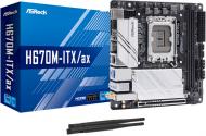Материнская плата ASRock H670M-ITX/AX (Intel H670, mini ITX)