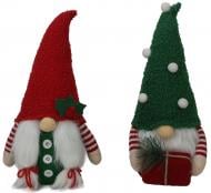 Декорация новогодняя Гном в ассортименте (ST12-240133/34) 30 см Декорация новогодняя Гном в ассортименте (ST12-240133/34) 30 см