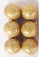 Набір іграшок Куля з внутрішньою присипкою SDA18070GP d70 мм 6 шт./уп.