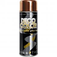 Краска аерозольна Deco color хром Медный 400 мл