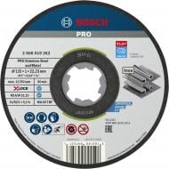 Круг отрезной Bosch X-Lock Standard for Inox 10 шт 125х1,0x22,23 мм 10 шт. 2608619267
