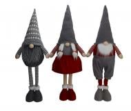 Декорация новогодняя Гном в ассортименте (ST28-240507 ) 70 см