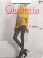 Колготки Giulietta Velour 150 den 2 чорний