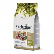 Корм сухий для дорослих собак для малих порід Exclusion Adult Lamb Small Breed (ягня) 500 г