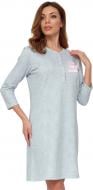 Рубашка Roksana №1316/30071 р. XXL серо-голубой Рубашка Roksana №1316/30071 р. XXL серо-голубой