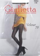 Колготки Giulietta Velour 150 den 3 чорний