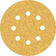 Набор кругов самоклеящихся Bosch ExC470 Hook&Loop P40 125 мм 5 шт. 2608900803