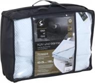 Ковдра з охолоджуючим ефектом 155x215 см Songer und Sohne білий