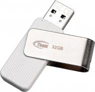 Флеш-память USB Team C142 32 ГБ USB 2.0 white (TC14232GW01)